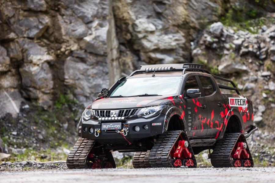  Mitsubishi L200 Triton Survivor 2018 года  (фото 8 из 31)